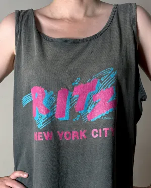 1980s the Ritz NYC Rock Club Tank–XL