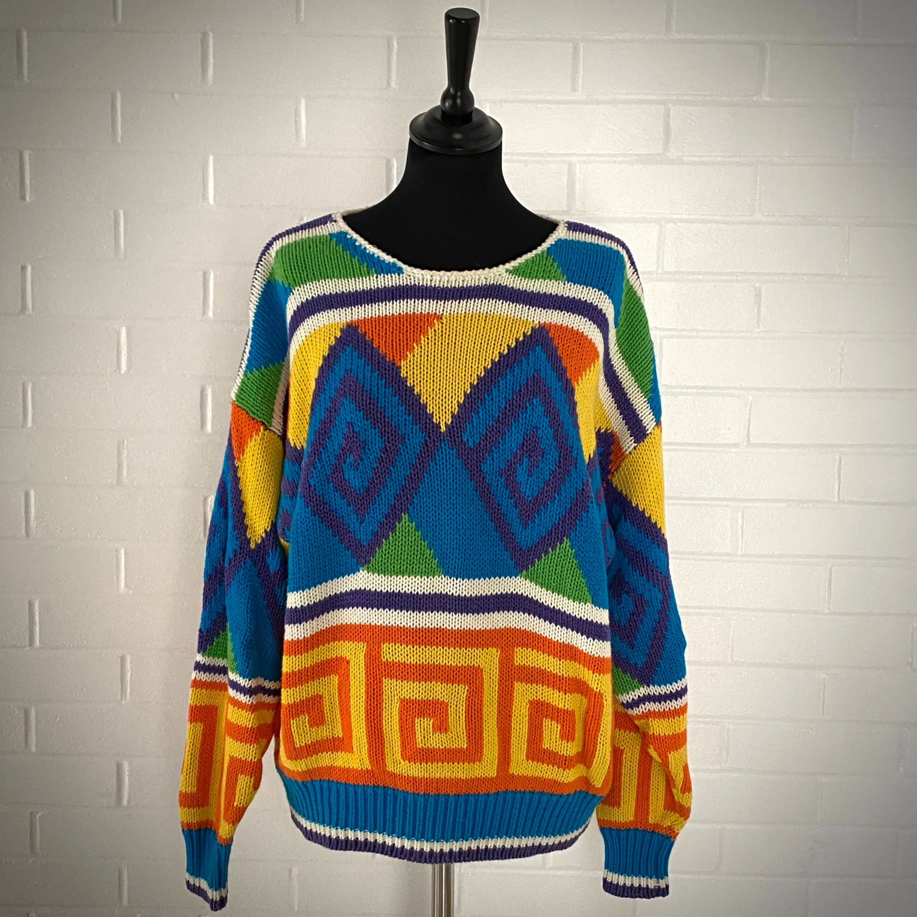 1990s I.B Diffusion Sport Sweater