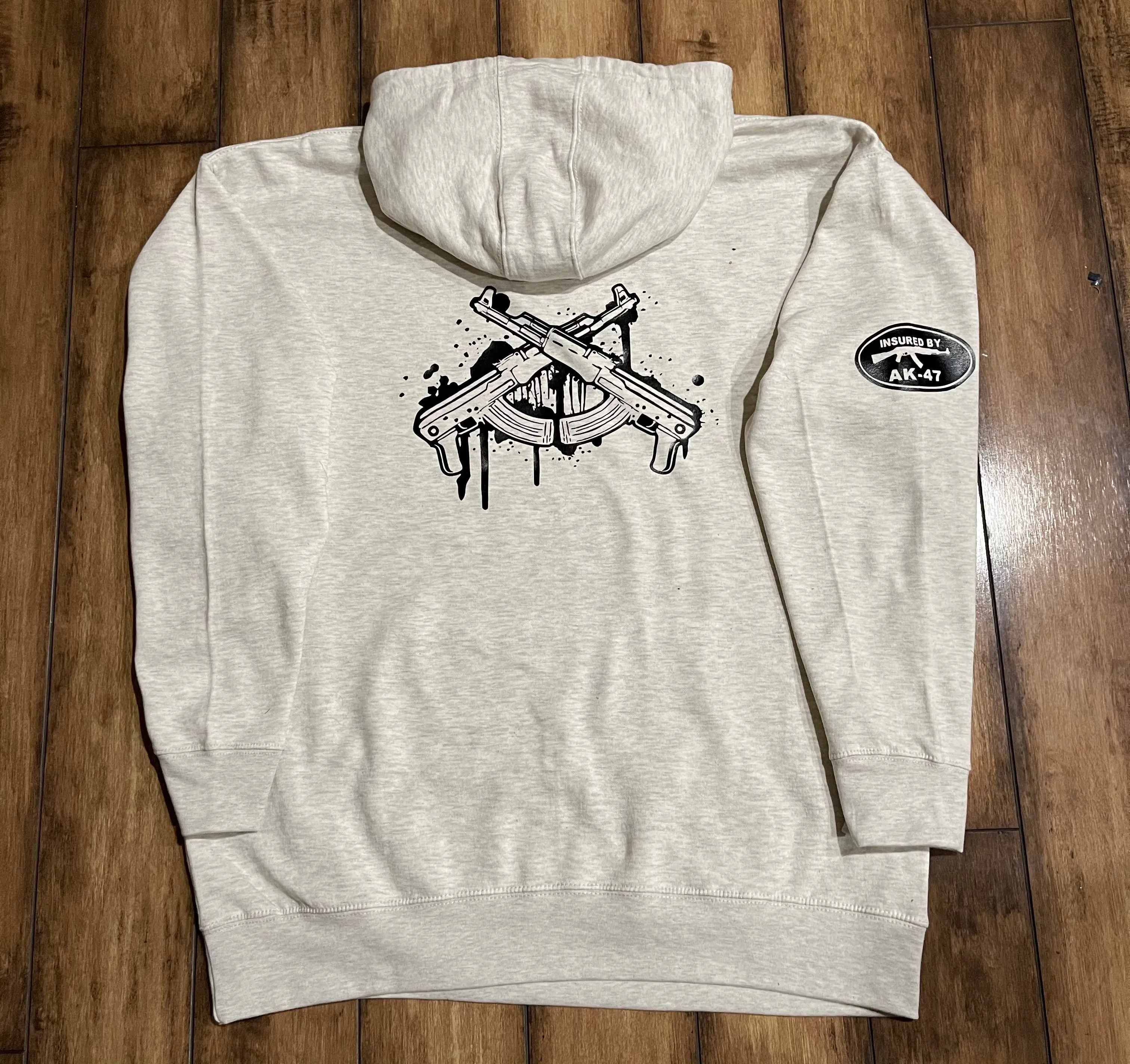 2% Wale Hoodie