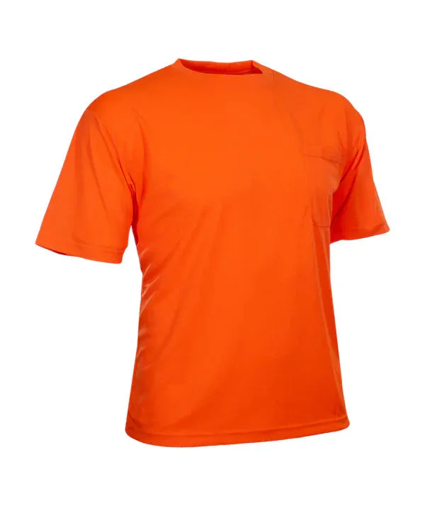 24-100B Lightweight Birdseye Knit Safety Shirt