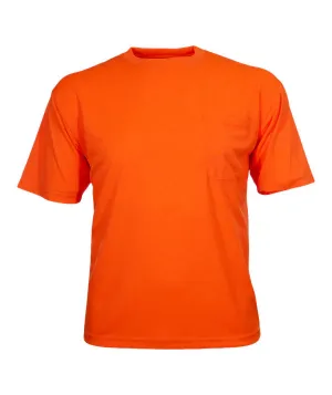 24-100B Lightweight Birdseye Knit Safety Shirt