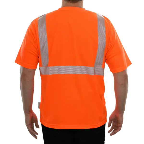 24-102CT Hi-Vis Safety T-shirt with Comfort Trim