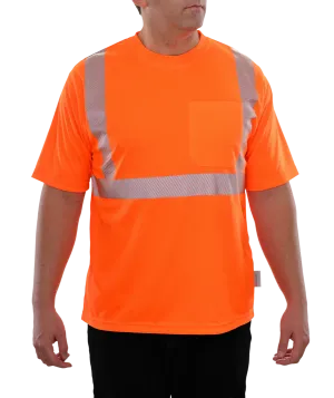 24-102CT Hi-Vis Safety T-shirt with Comfort Trim