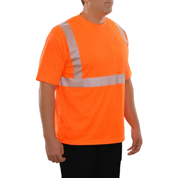24-102CT Hi-Vis Safety T-shirt with Comfort Trim