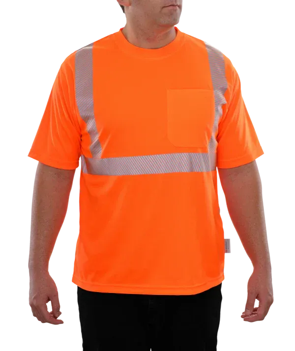 24-102CT Hi-Vis Safety T-shirt with Comfort Trim