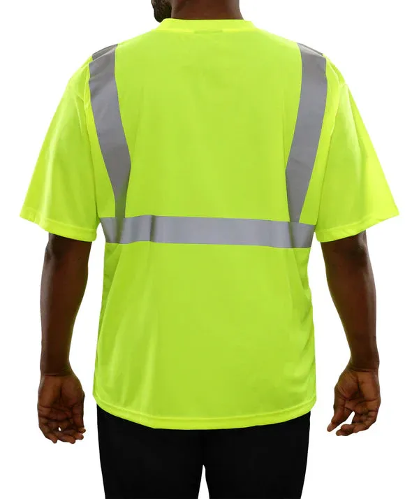 24-102ST Hi-Vis Safety T-shirt