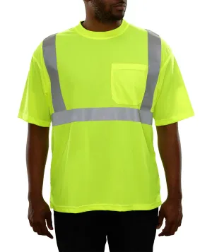 24-102ST Hi-Vis Safety T-shirt