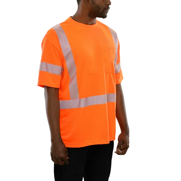 24-104CT Hi-Vis Safety T-shirt with Comfort Trim