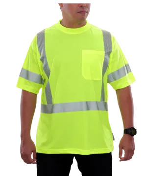 24-104CT Hi-Vis Safety T-shirt with Comfort Trim