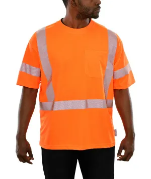 24-104CT Hi-Vis Safety T-shirt with Comfort Trim