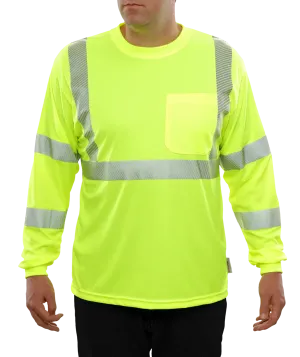 24-204CT Hi-Vis Safety T-shirt with Comfort Trim