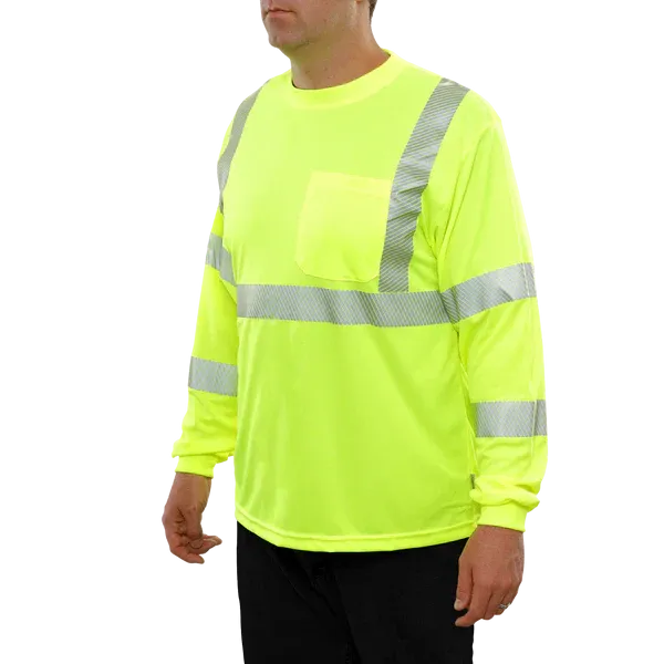 24-204CT Hi-Vis Safety T-shirt with Comfort Trim