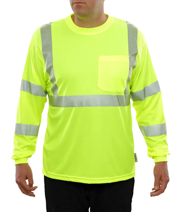 24-204CT Hi-Vis Safety T-shirt with Comfort Trim