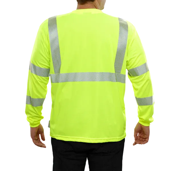 24-204CT Hi-Vis Safety T-shirt with Comfort Trim