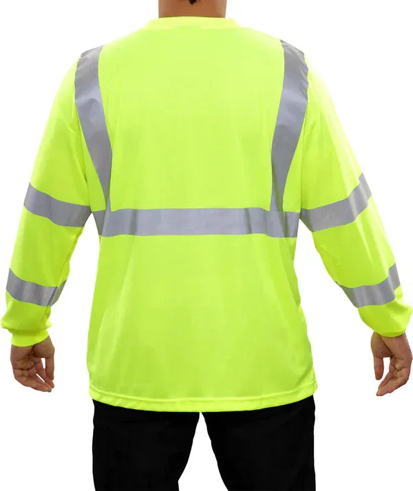 24-204ST Hi-Vis Safety T-shirt