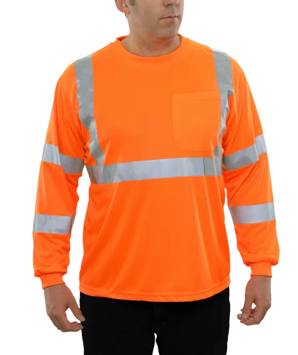 24-204ST Hi-Vis Safety T-shirt