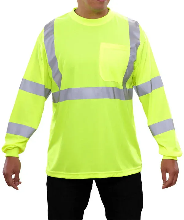 24-204ST Hi-Vis Safety T-shirt