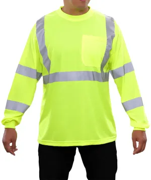 24-204ST Hi-Vis Safety T-shirt