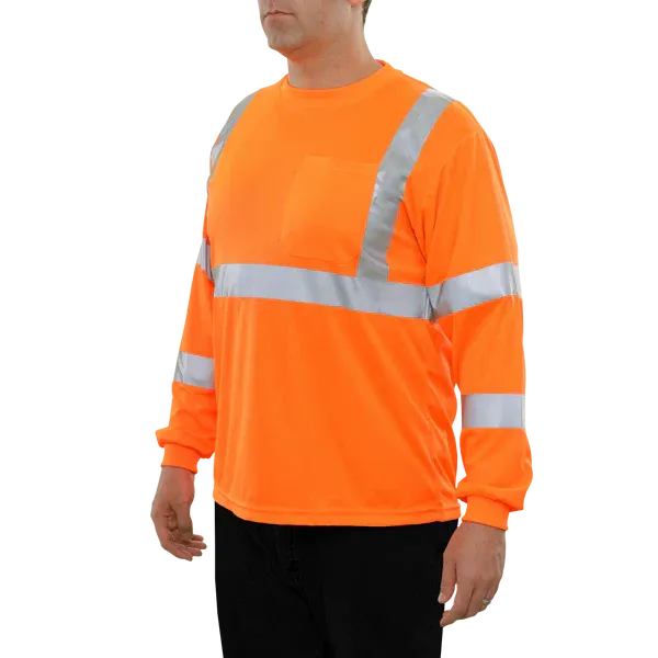 24-204ST Hi-Vis Safety T-shirt