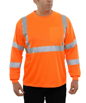 24-204ST Hi-Vis Safety T-shirt