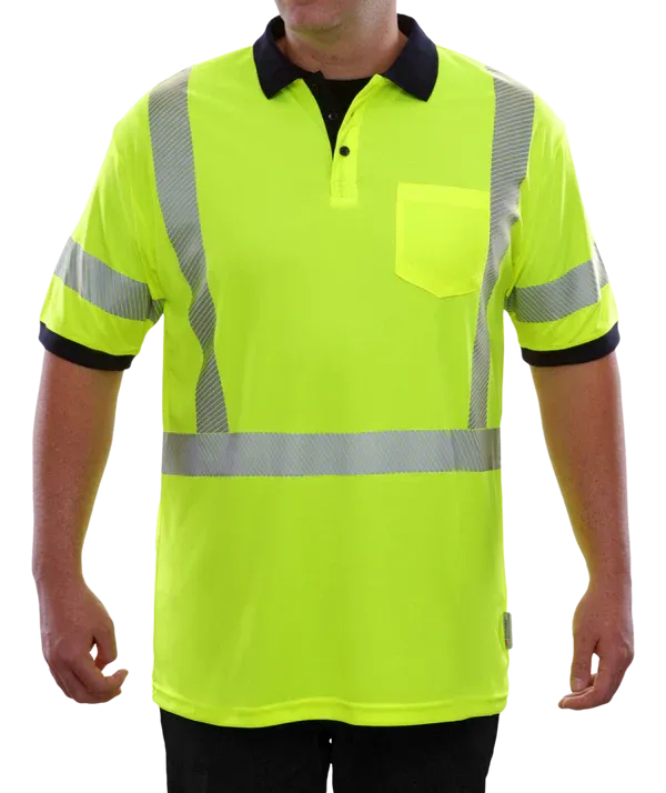24-334CT Safety Polo with Comfort Trim