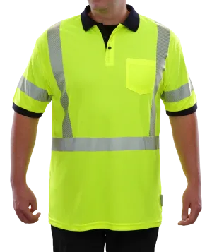 24-334CT Safety Polo with Comfort Trim