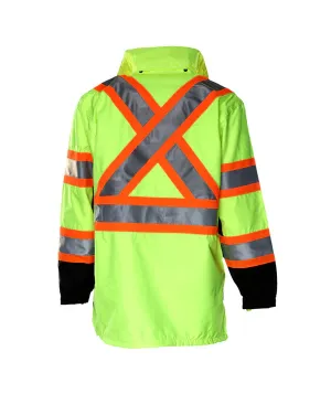 24-431CX Waterproof Parka Shell w/ X-Back