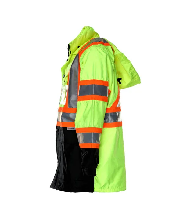 24-431CX Waterproof Parka Shell w/ X-Back