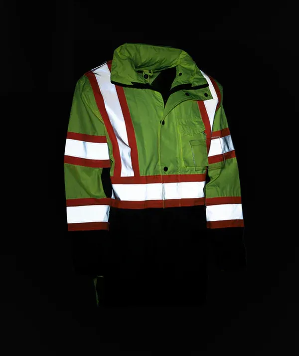24-431CX Waterproof Parka Shell w/ X-Back