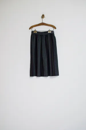 70’s/80’s WOOL SKIRT WITH POCKETS / 27
