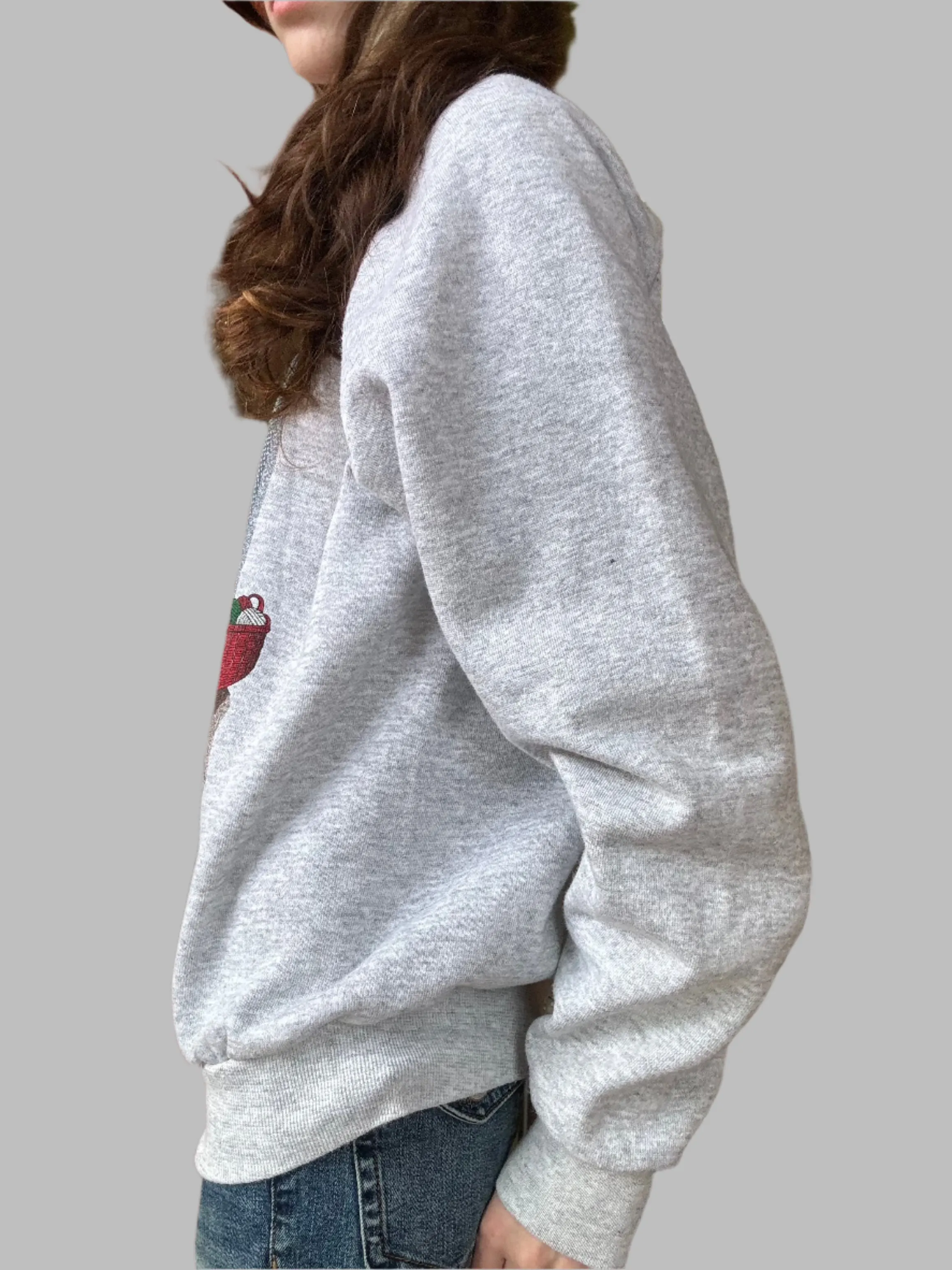 80s granny sweatshirt