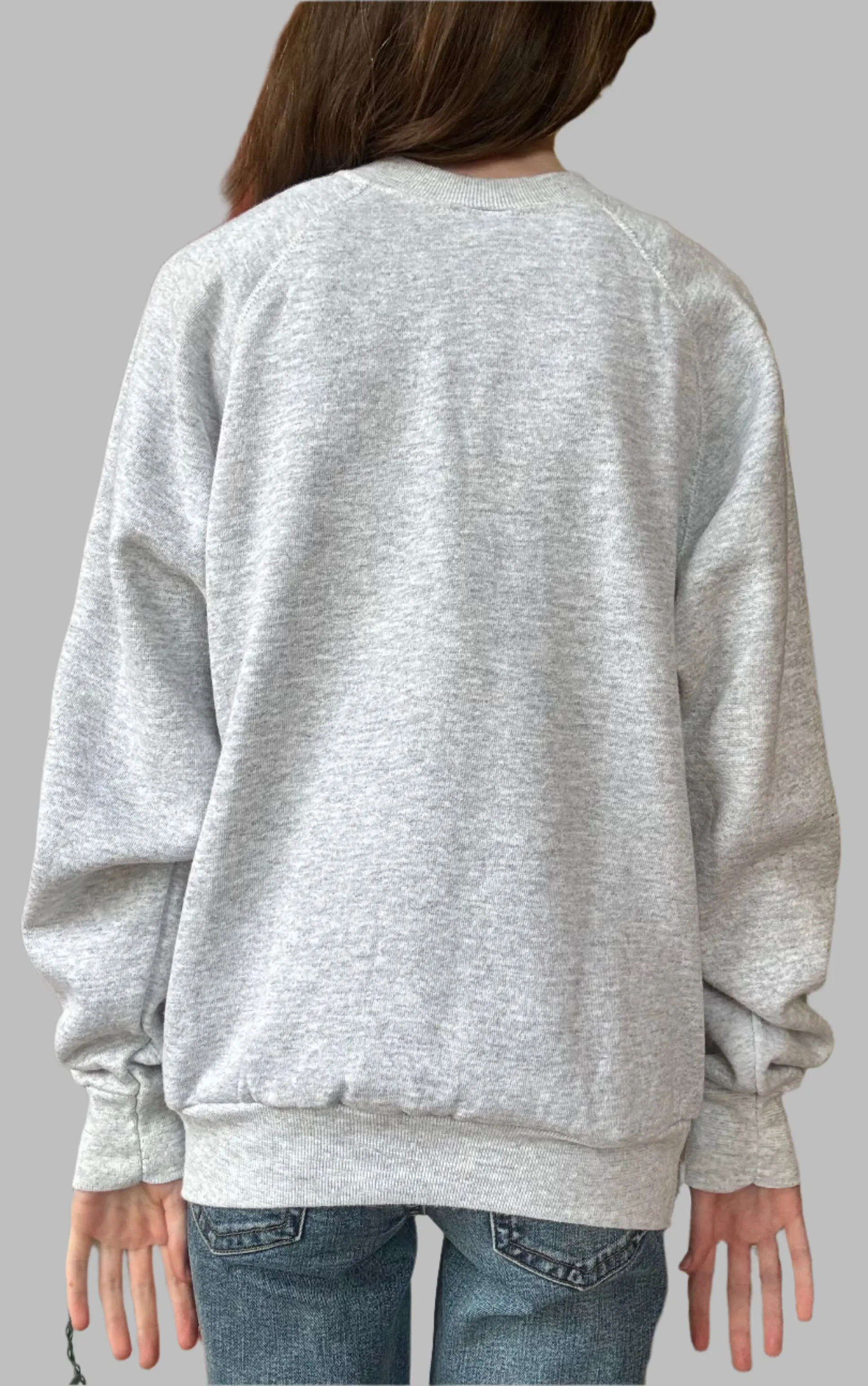 80s granny sweatshirt