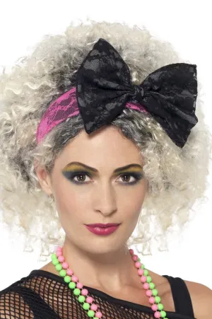 80s Lace Headband
