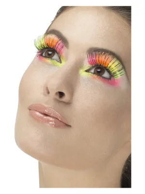 80s Party Eyelashes, Neon