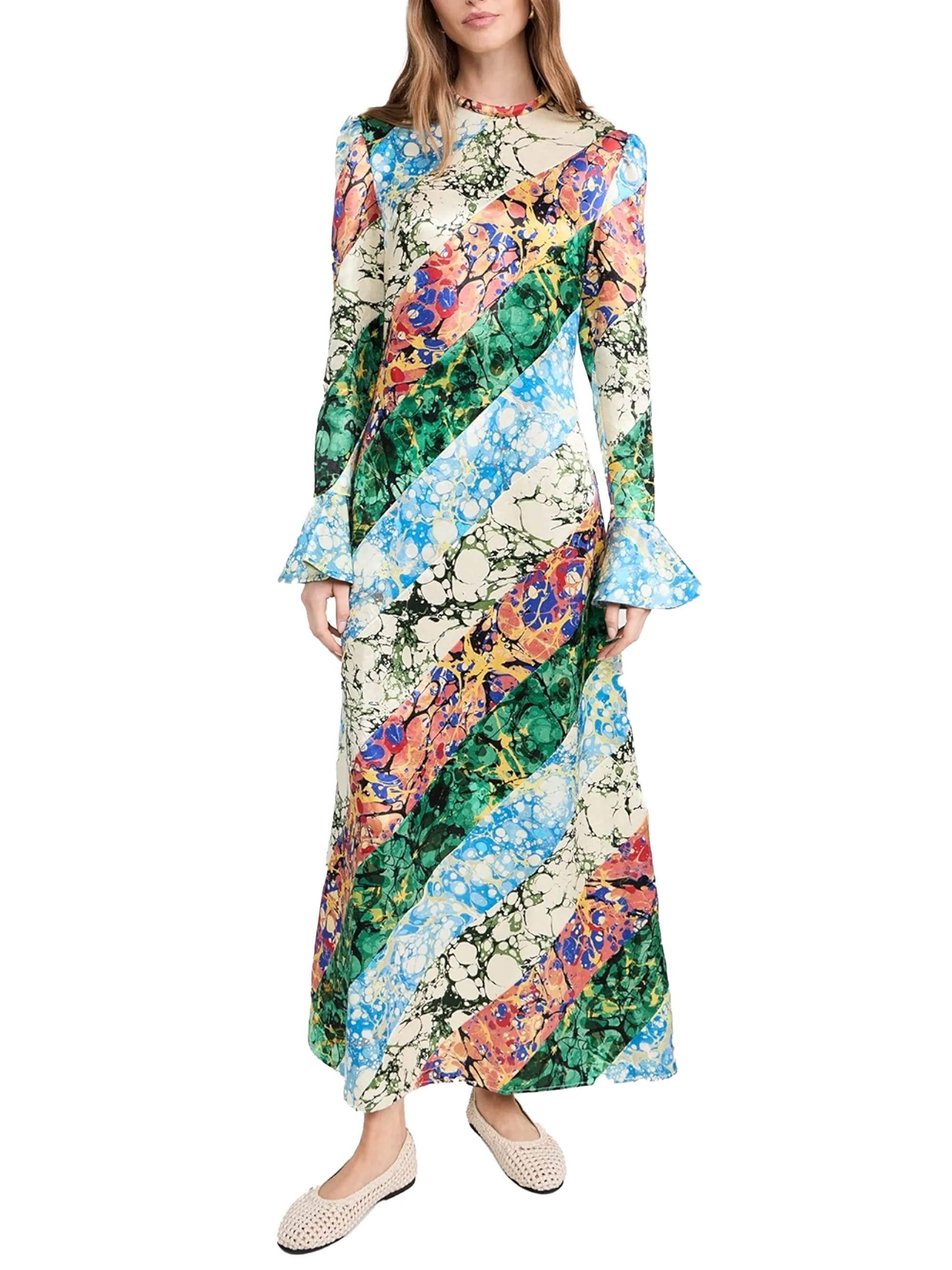 Alemais Sunburst Gown