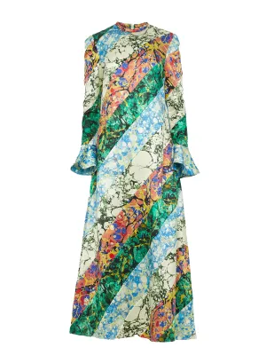 Alemais Sunburst Gown