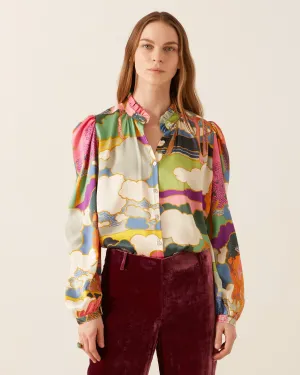 Annabel Aurora Silk Shirt