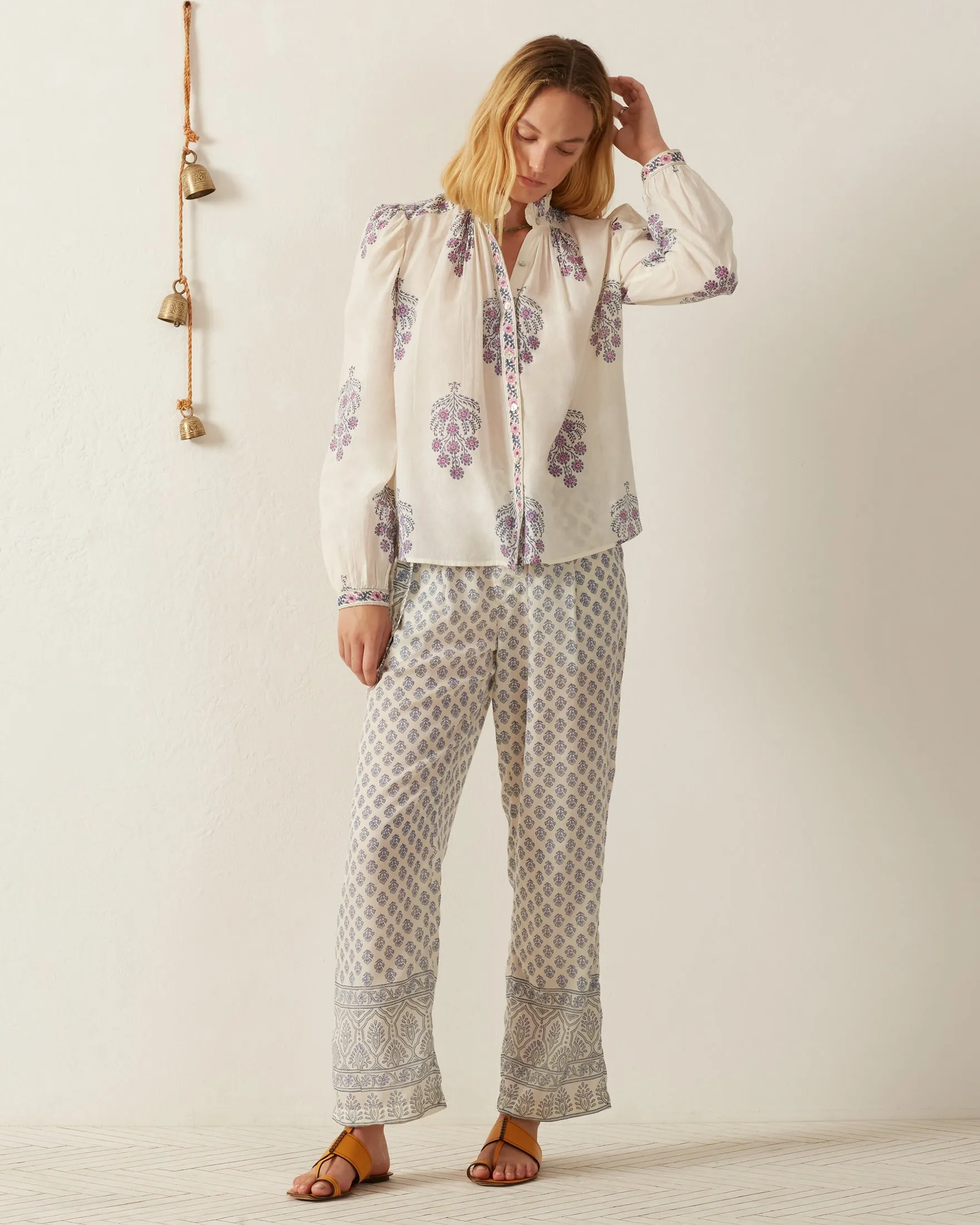 Annabel Freesia Phlox Shirt