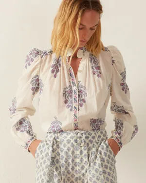 Annabel Freesia Phlox Shirt