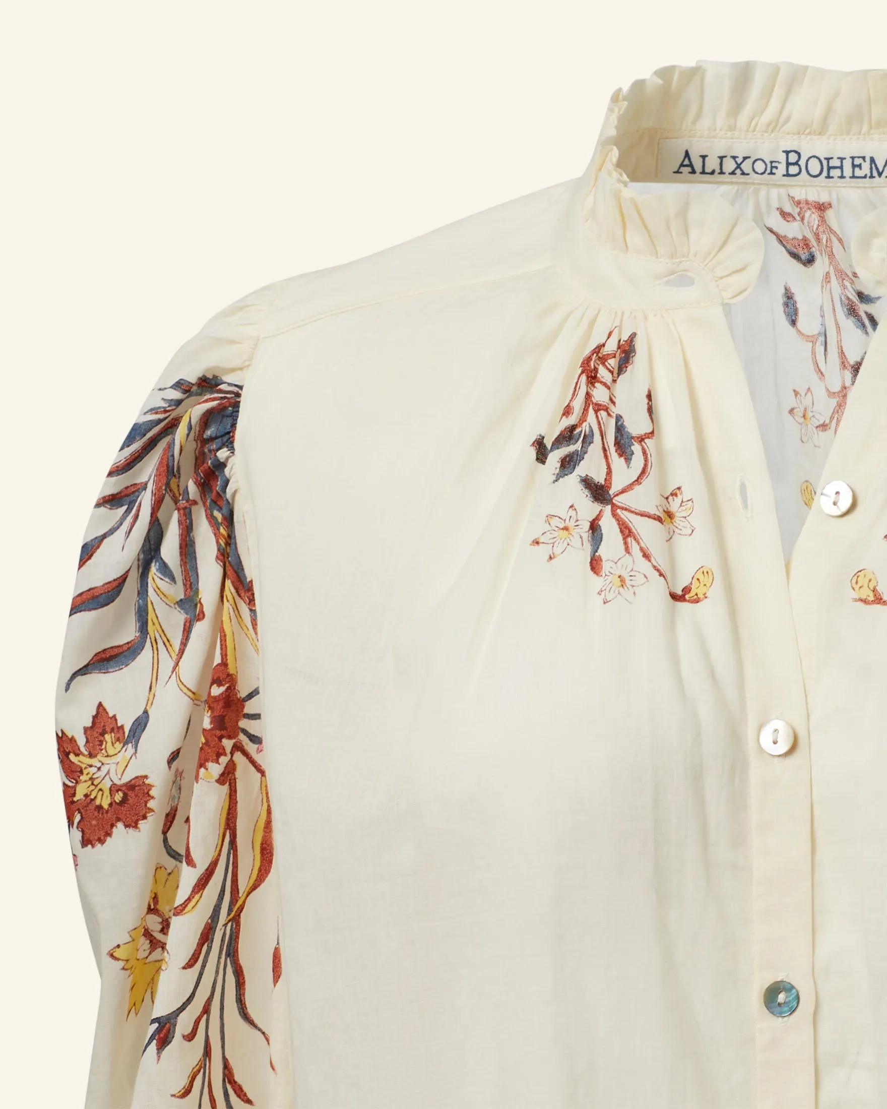 Annabel Sun Lily Valley Shirt