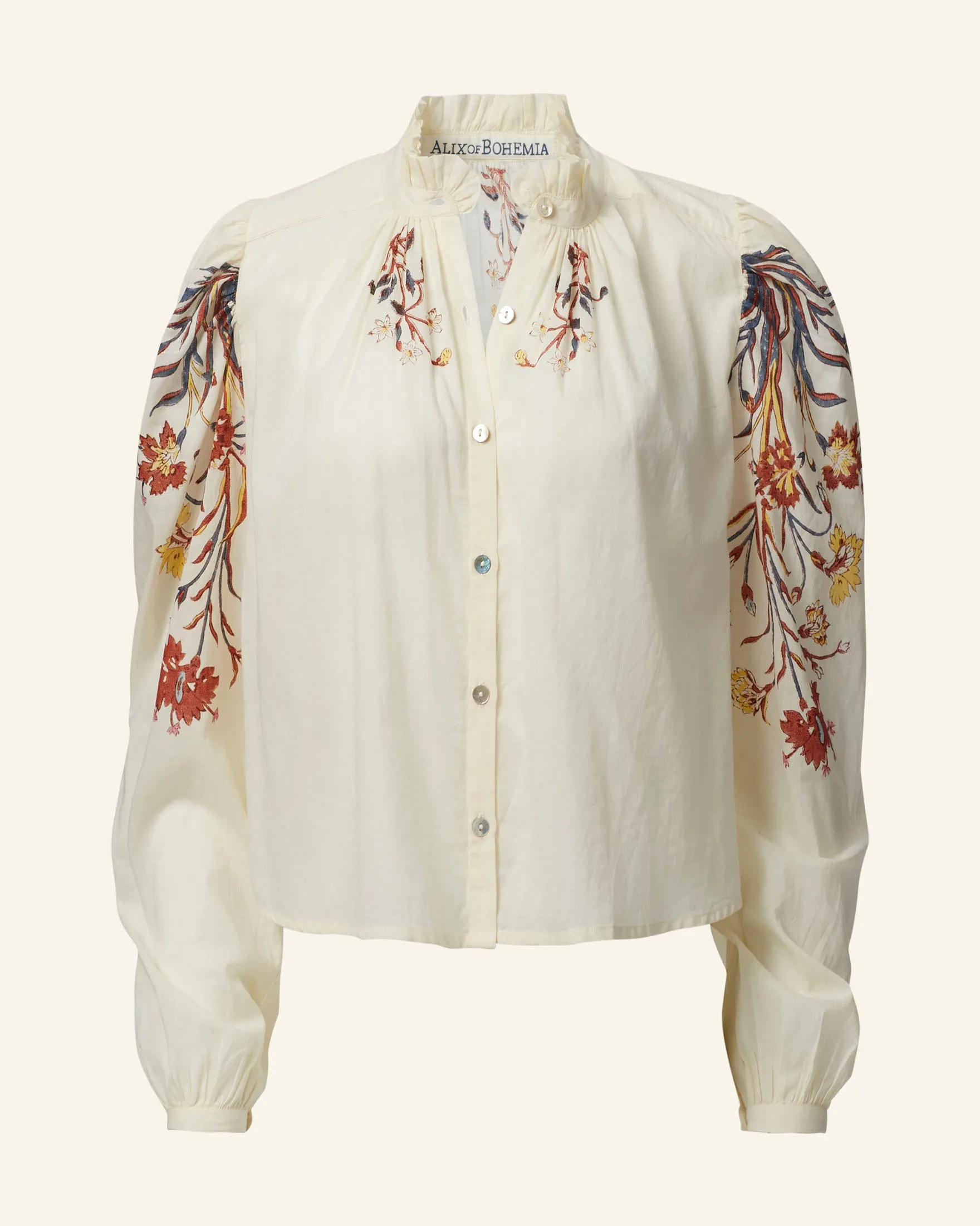 Annabel Sun Lily Valley Shirt