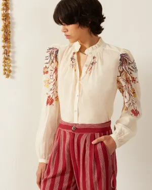 Annabel Sun Lily Valley Shirt