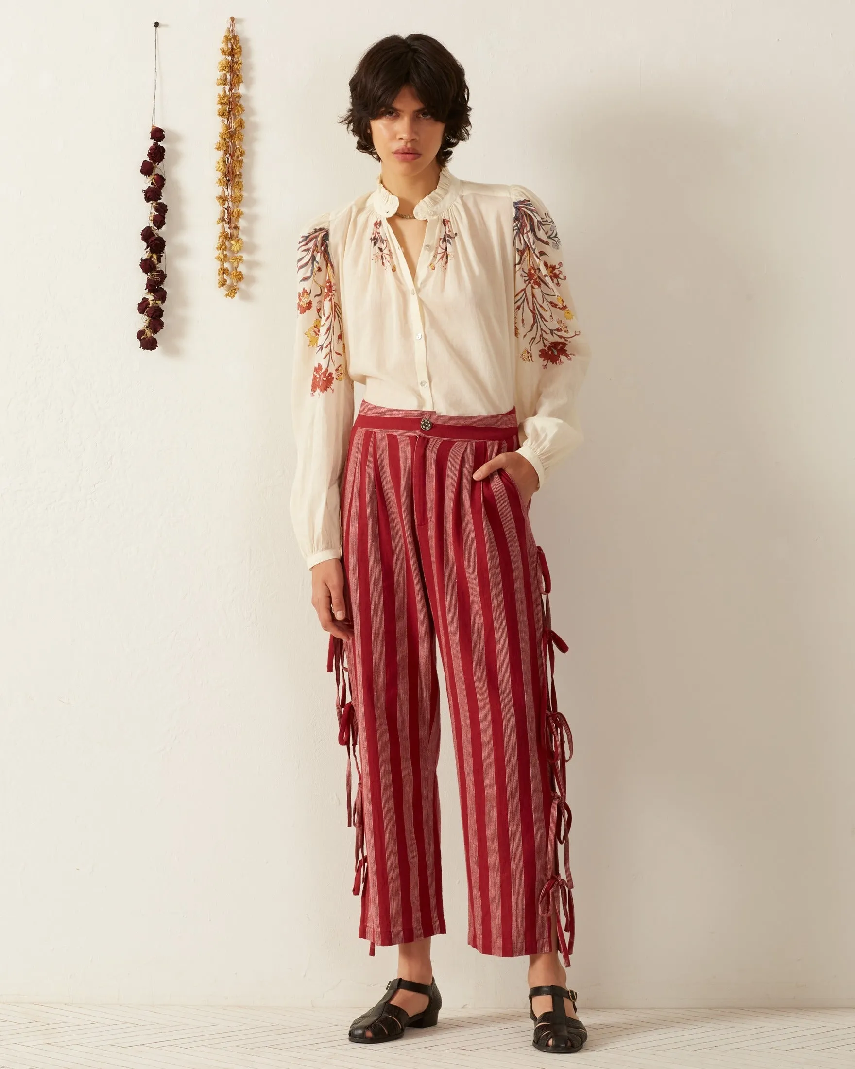 Annabel Sun Lily Valley Shirt