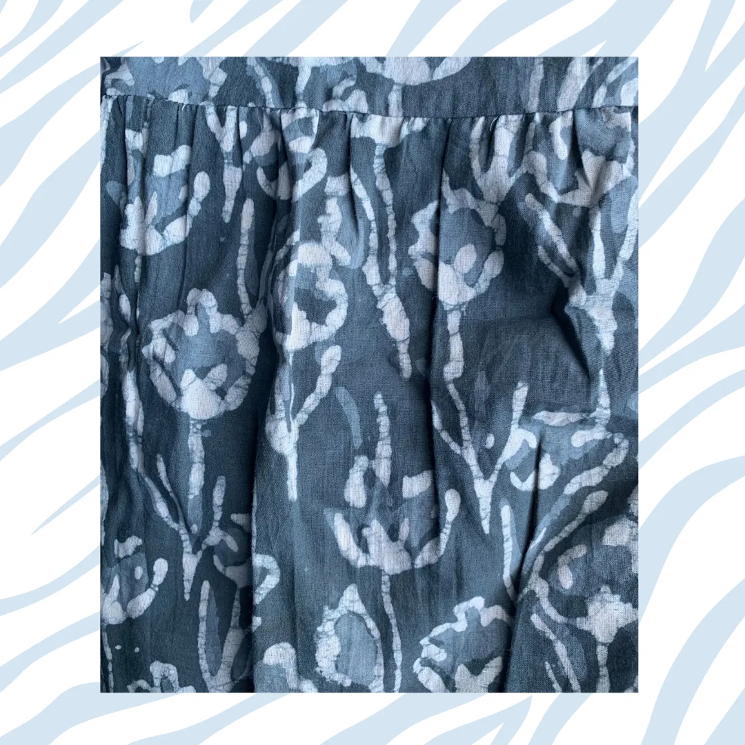 Aparna Dress - Watermark Lillies