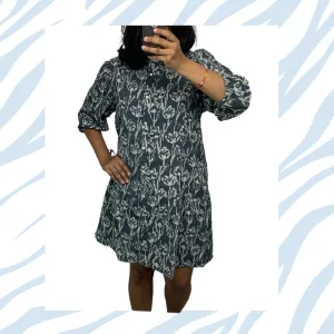 Aparna Dress - Watermark Lillies