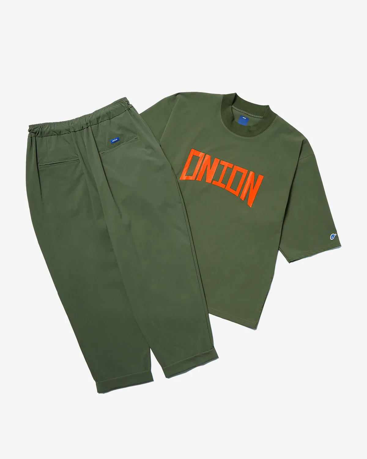 Arena 4 Way Nylon Oversized Jersey - Olive