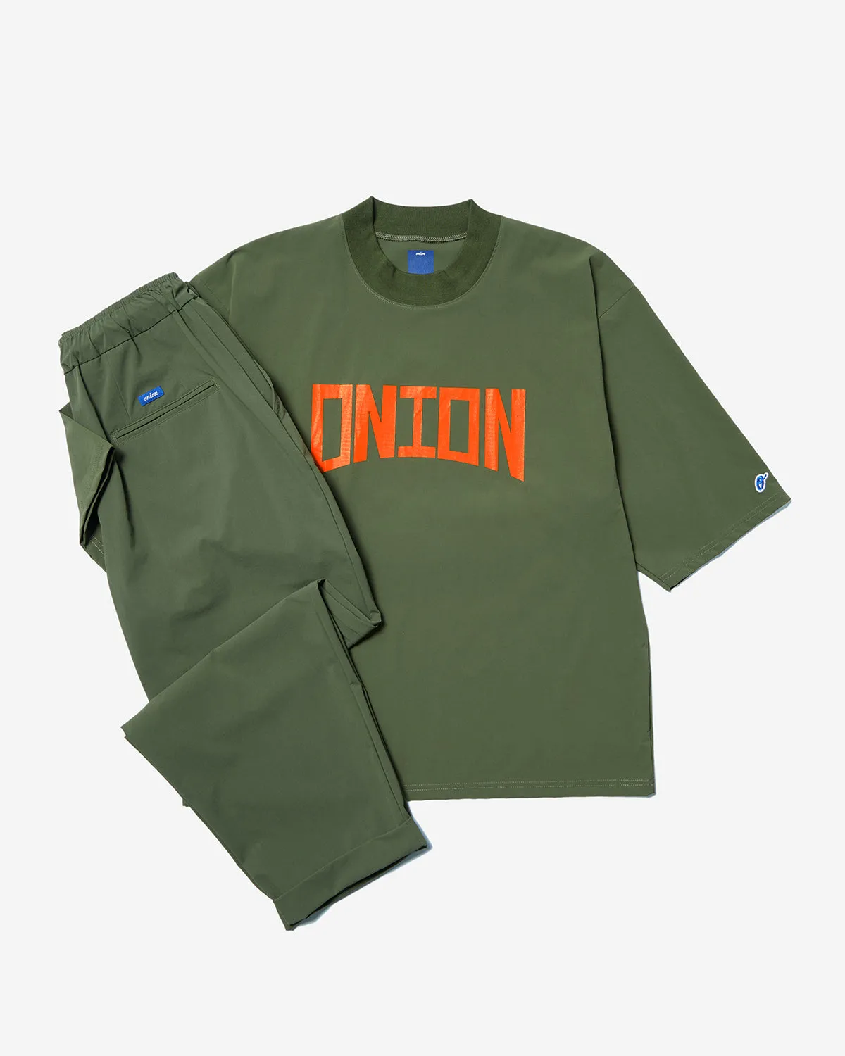 Arena 4 Way Nylon Oversized Jersey - Olive
