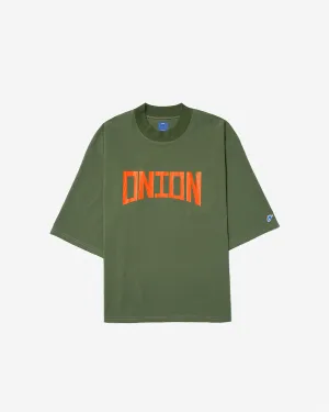 Arena 4 Way Nylon Oversized Jersey - Olive