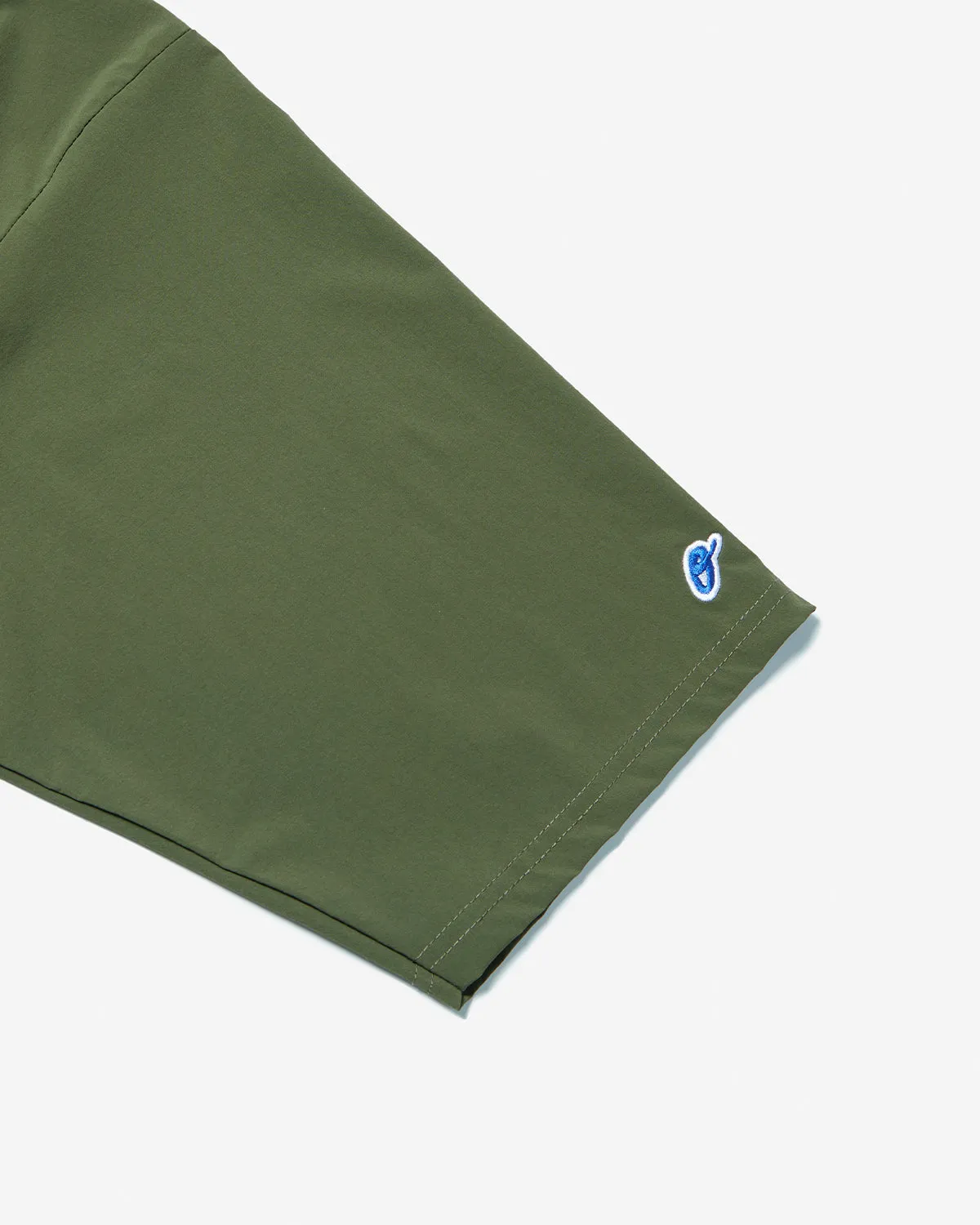 Arena 4 Way Nylon Oversized Jersey - Olive