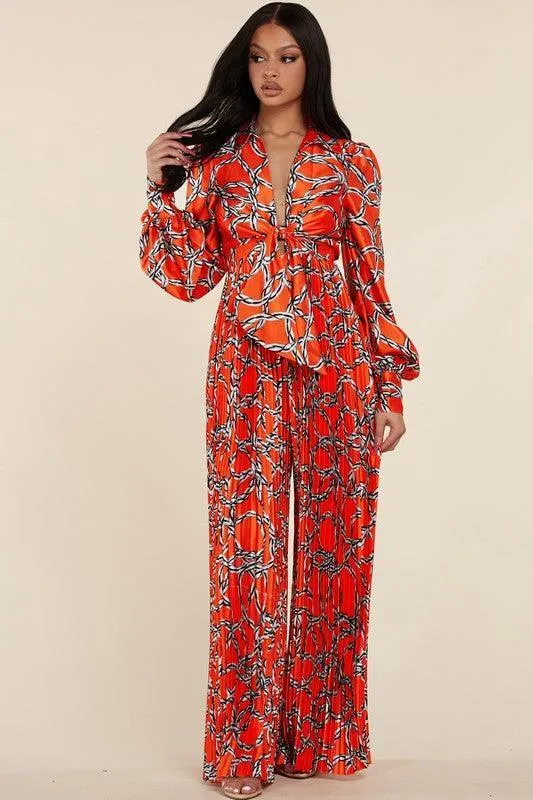 ARTWORK JUMPSUIT